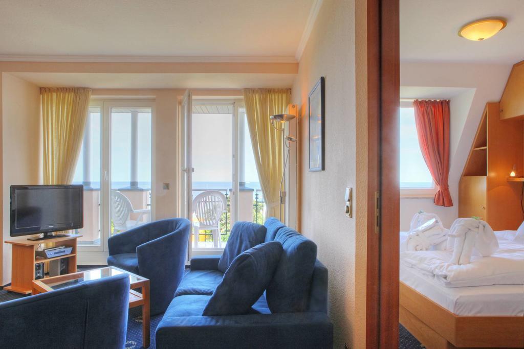 Seetelhotel Ostseeresidenz Ahlbeck Херингсдорф Екстериор снимка