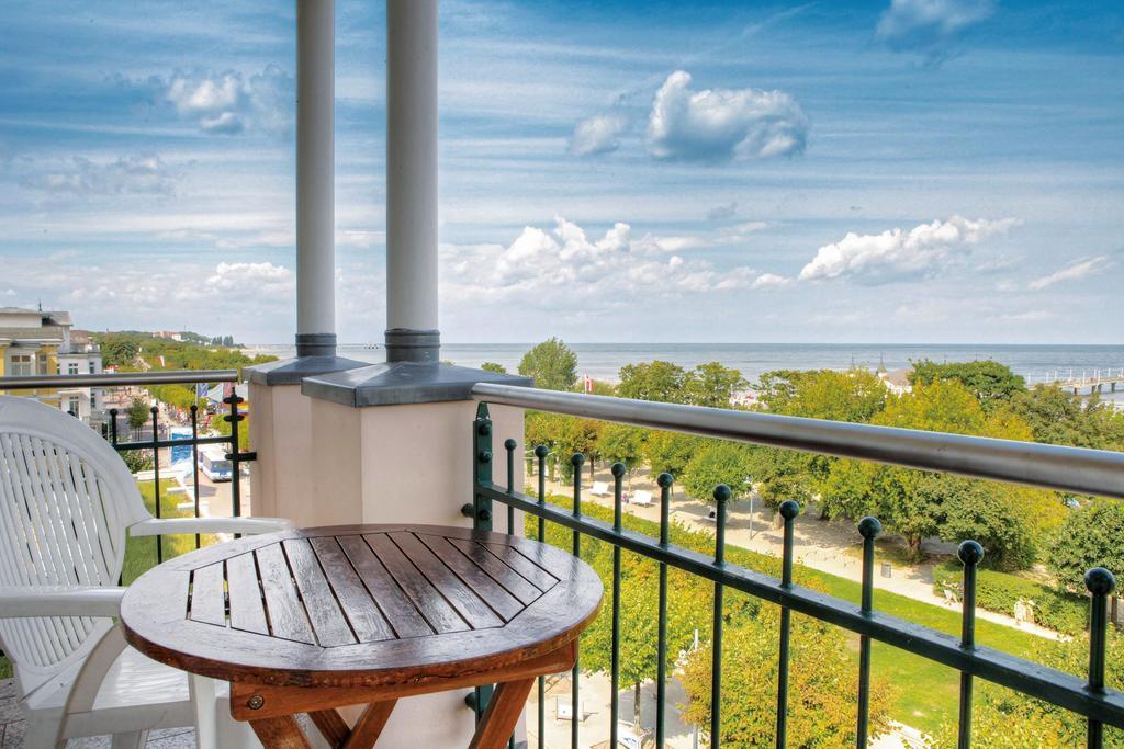 Seetelhotel Ostseeresidenz Ahlbeck Херингсдорф Екстериор снимка