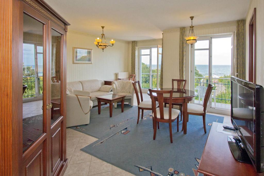 Seetelhotel Ostseeresidenz Ahlbeck Херингсдорф Екстериор снимка