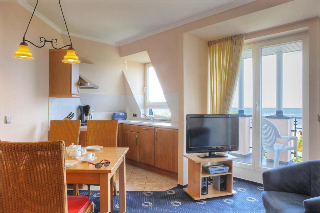 Seetelhotel Ostseeresidenz Ahlbeck Херингсдорф Екстериор снимка