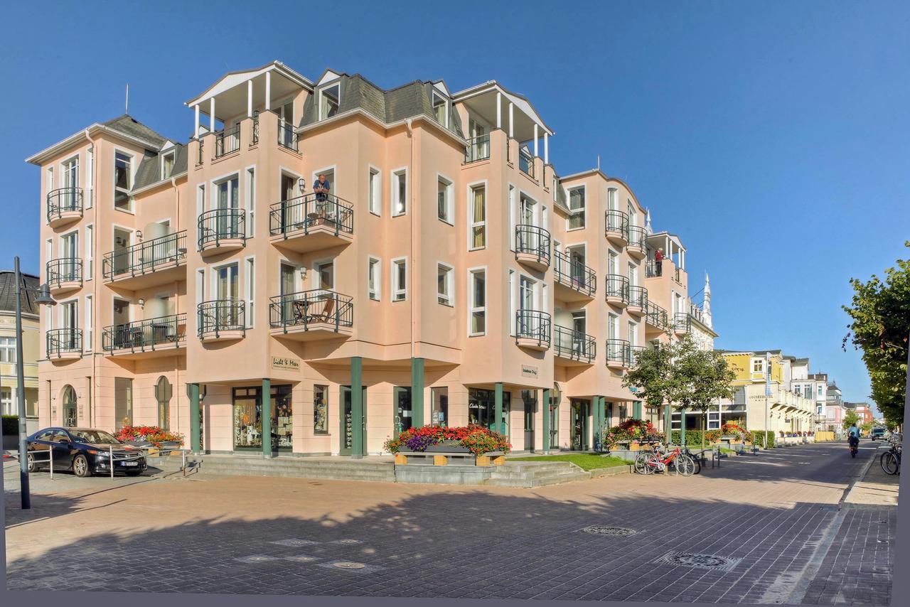 Seetelhotel Ostseeresidenz Ahlbeck Херингсдорф Екстериор снимка