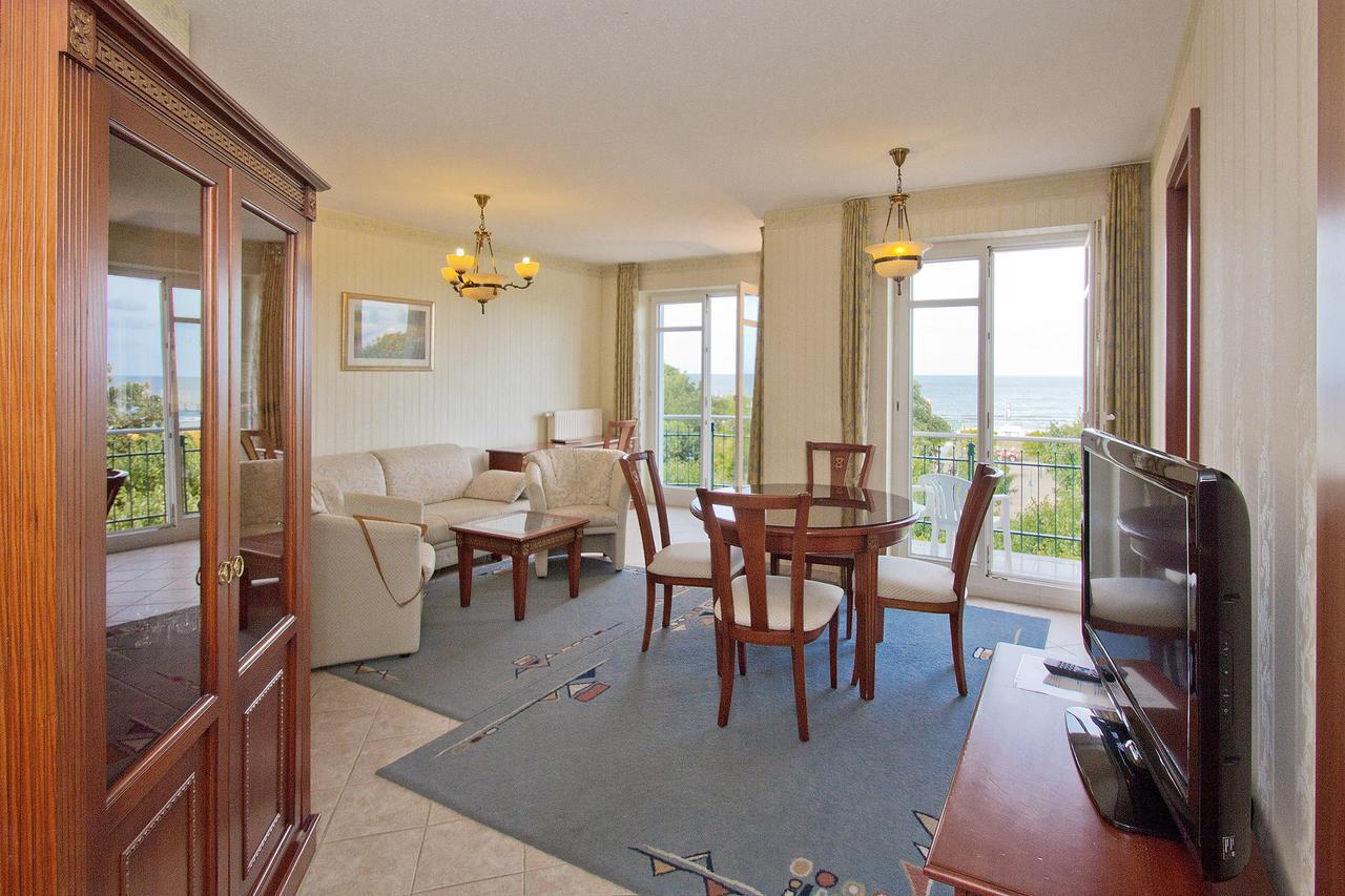 Seetelhotel Ostseeresidenz Ahlbeck Херингсдорф Екстериор снимка