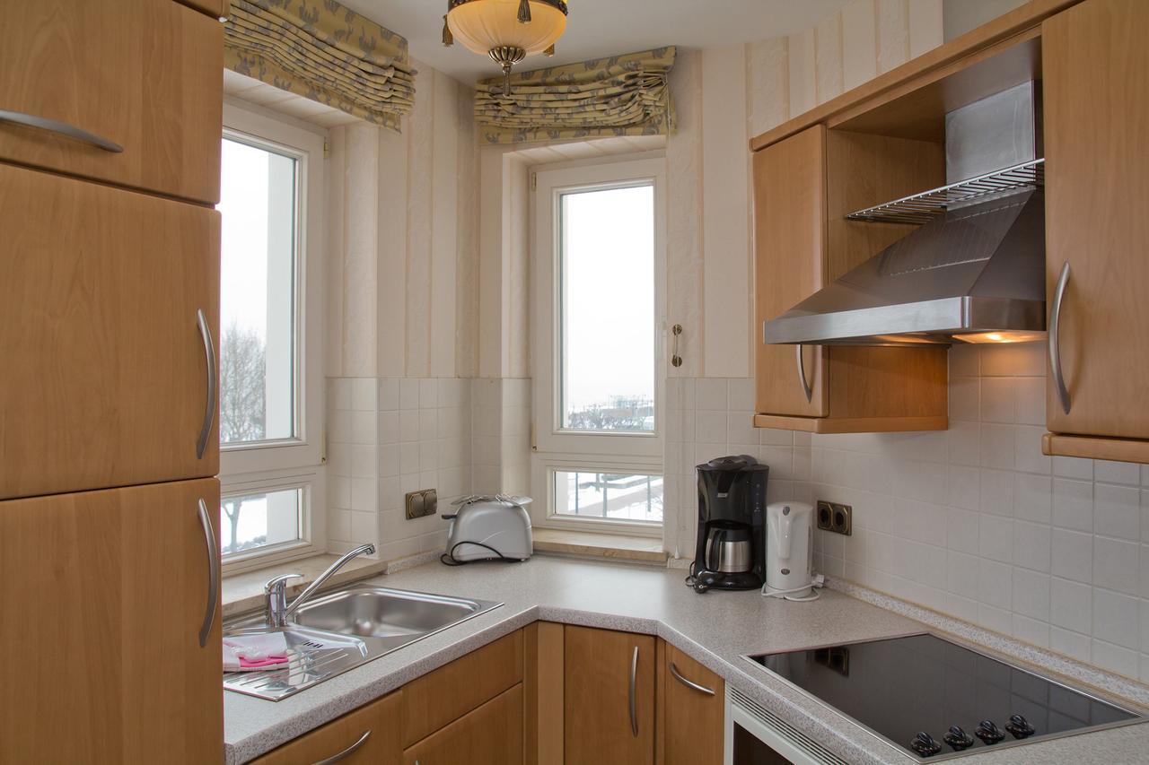 Seetelhotel Ostseeresidenz Ahlbeck Херингсдорф Екстериор снимка