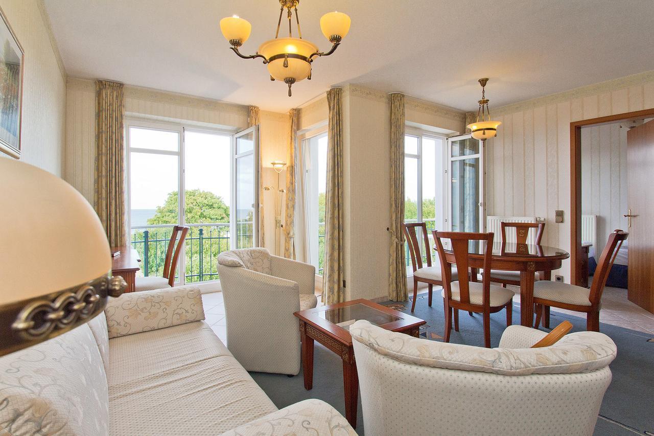 Seetelhotel Ostseeresidenz Ahlbeck Херингсдорф Екстериор снимка
