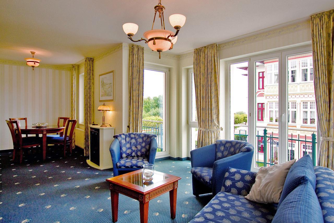 Seetelhotel Ostseeresidenz Ahlbeck Херингсдорф Екстериор снимка