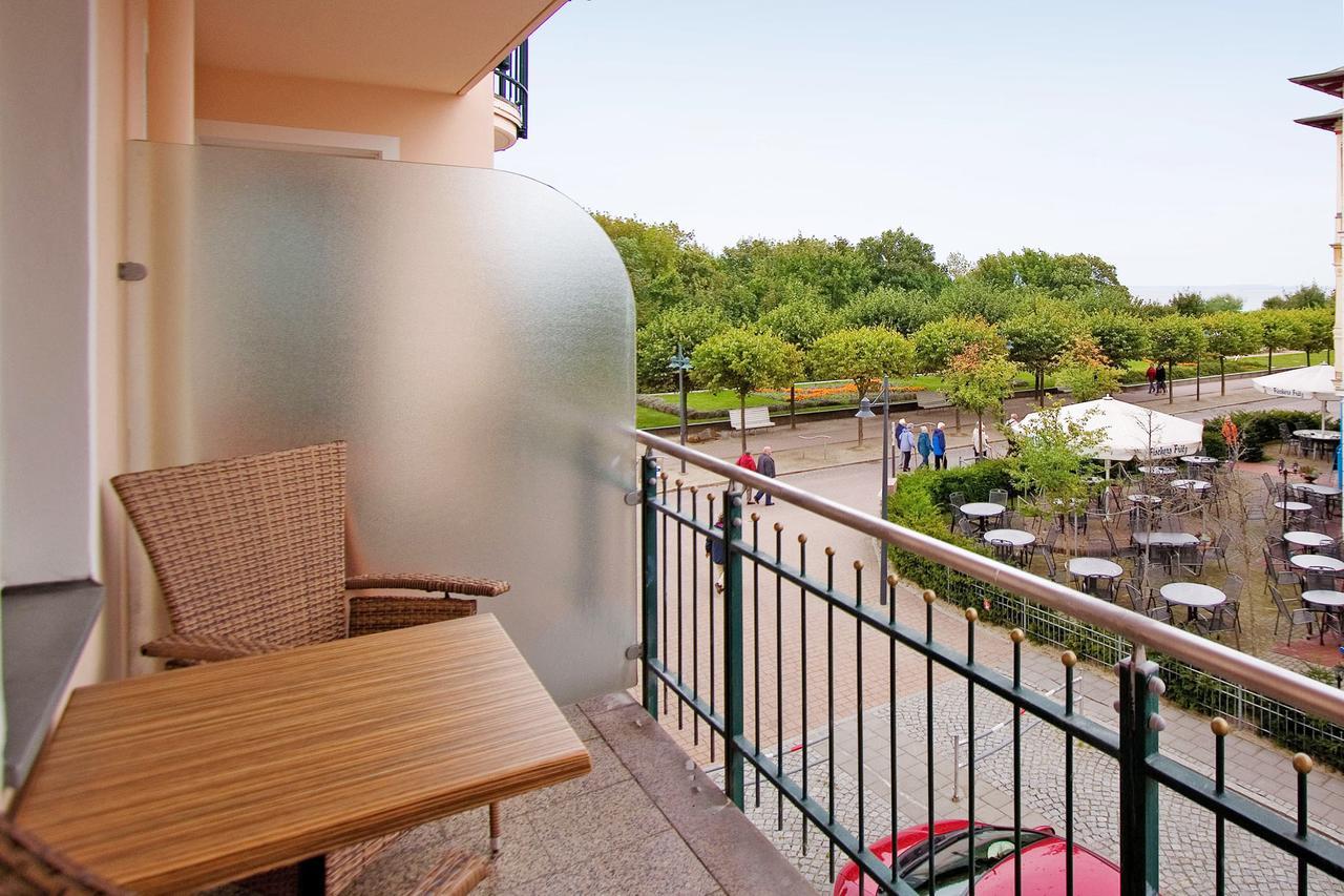Seetelhotel Ostseeresidenz Ahlbeck Херингсдорф Екстериор снимка