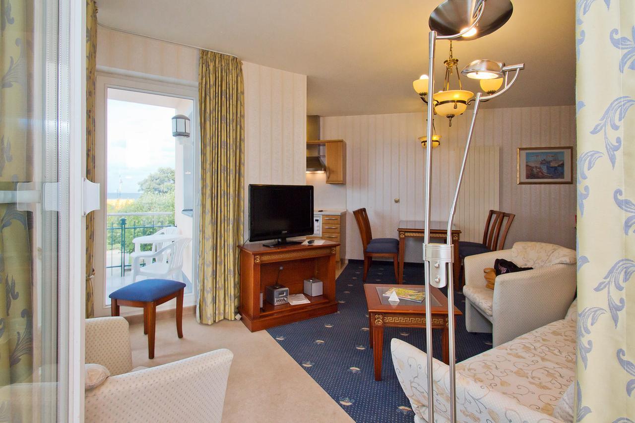 Seetelhotel Ostseeresidenz Ahlbeck Херингсдорф Екстериор снимка