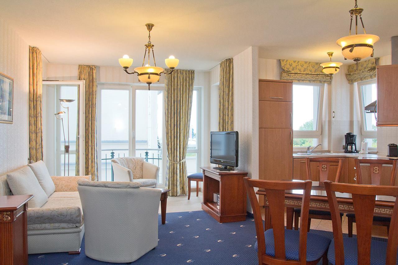 Seetelhotel Ostseeresidenz Ahlbeck Херингсдорф Екстериор снимка
