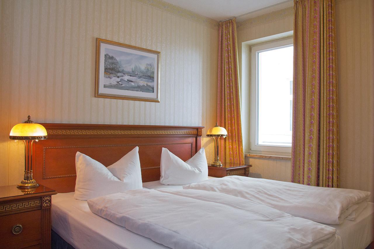 Seetelhotel Ostseeresidenz Ahlbeck Херингсдорф Екстериор снимка