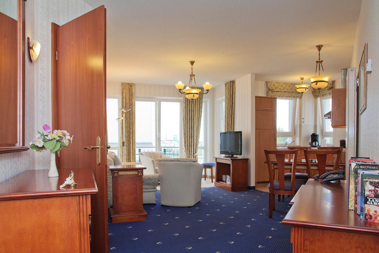 Seetelhotel Ostseeresidenz Ahlbeck Херингсдорф Екстериор снимка