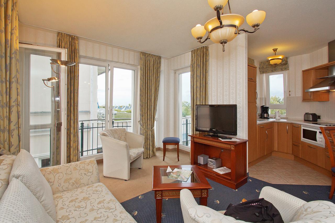 Seetelhotel Ostseeresidenz Ahlbeck Херингсдорф Екстериор снимка