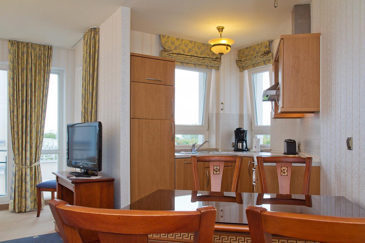 Seetelhotel Ostseeresidenz Ahlbeck Херингсдорф Екстериор снимка