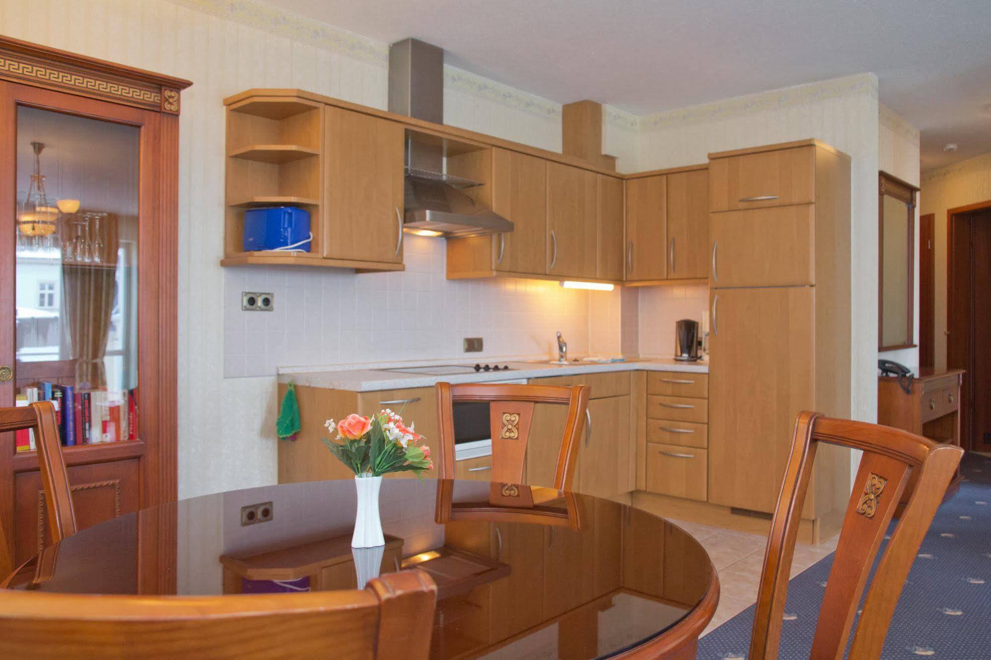 Seetelhotel Ostseeresidenz Ahlbeck Херингсдорф Екстериор снимка